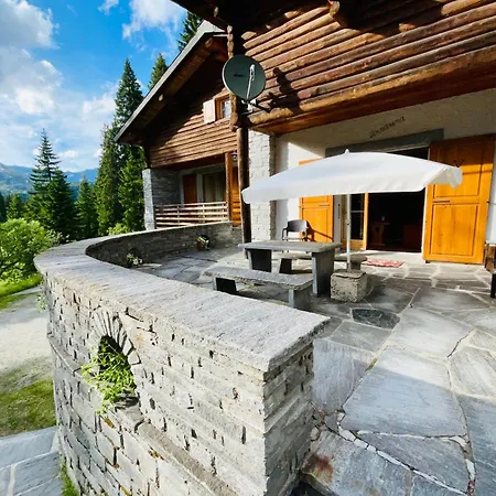 Chalet La Fornasina San Bernardino Holiday home *