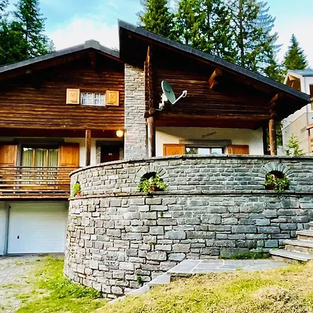 Holiday home Chalet La Fornasina San Bernardino Mesocco