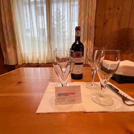 Chalet la Fornasina San Bernardino *