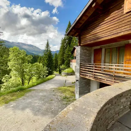 Chalet la Fornasina San Bernardino *