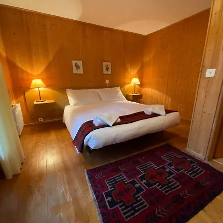 Chalet La Fornasina San Bernardino Mesocco