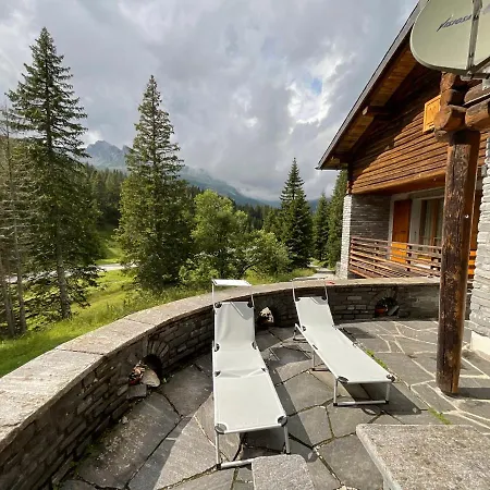 Chalet la Fornasina San Bernardino