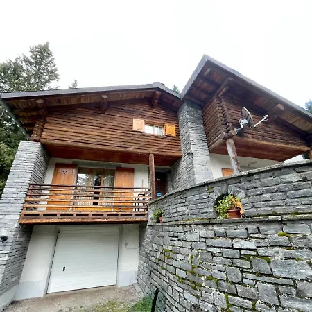 Chalet La Fornasina San Bernardino Mesocco