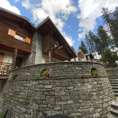 Chalet la Fornasina San Bernardino *