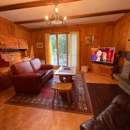 Chalet La Fornasina San Bernardino בית נופש *