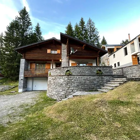 Дом отдыха Chalet La Fornasina San Bernardino