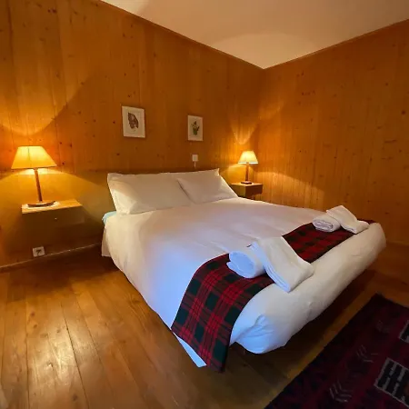 בית נופש Chalet La Fornasina San Bernardino *