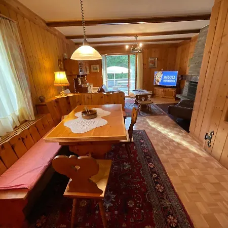 Chalet La Fornasina San Bernardino בית נופש