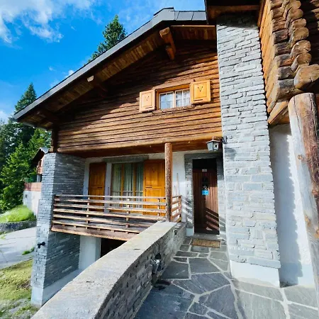 Chalet La Fornasina San Bernardino * Mesocco