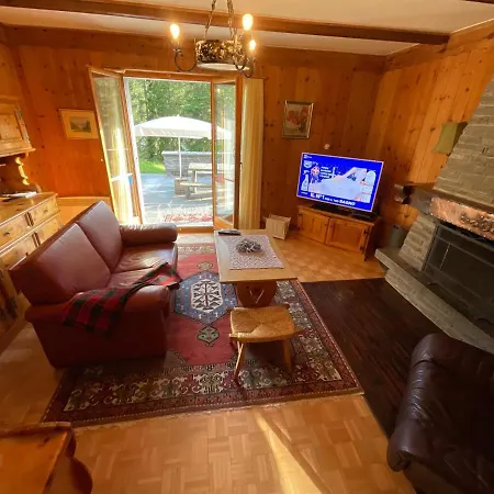 Chalet La Fornasina San Bernardino בית נופש