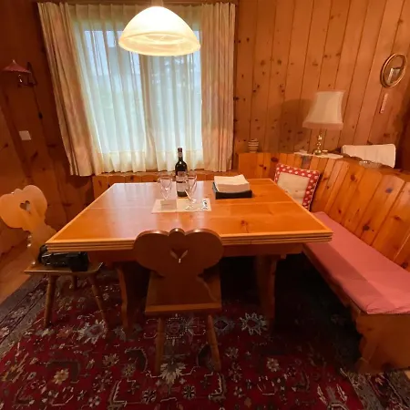 בית נופש Chalet La Fornasina San Bernardino *