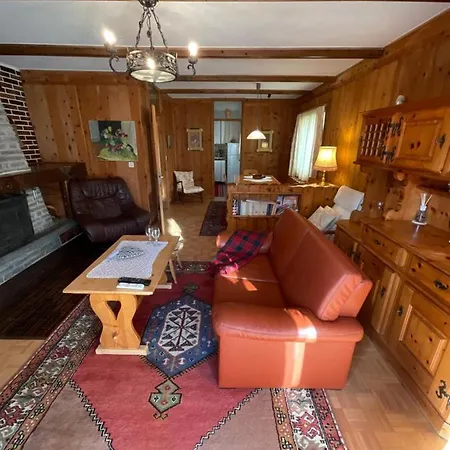 Chalet La Fornasina San Bernardino בית נופש *