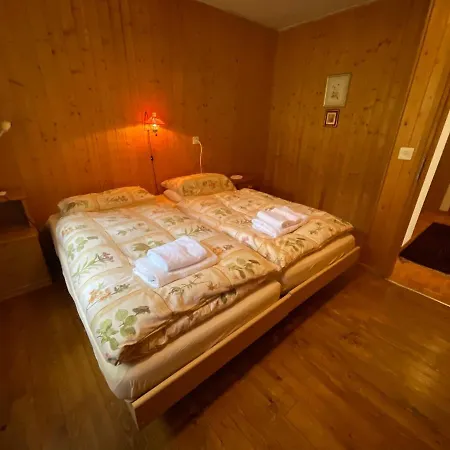 Chalet La Fornasina San Bernardino בית נופש