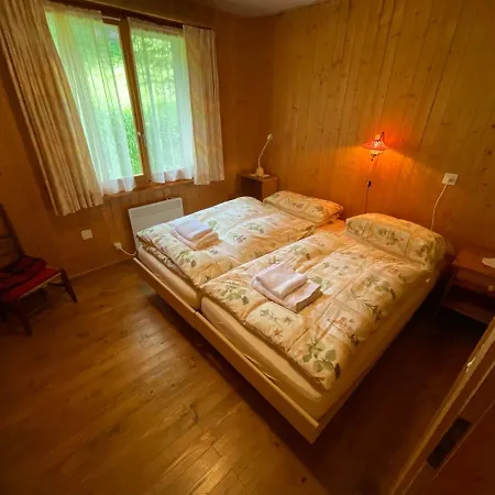 Chalet La Fornasina San Bernardino בית נופש *