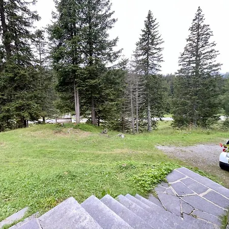 בית נופש Chalet La Fornasina San Bernardino *