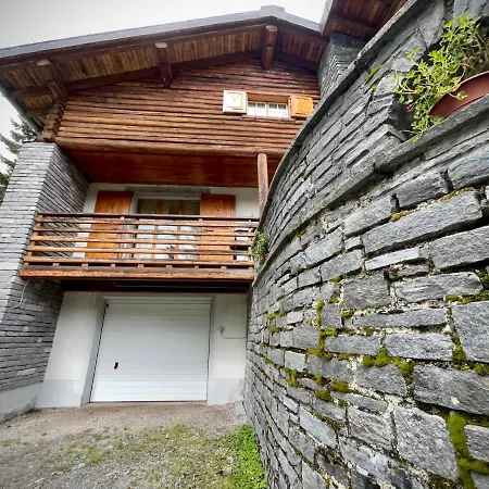 Дом отдыха Chalet La Fornasina San Bernardino *