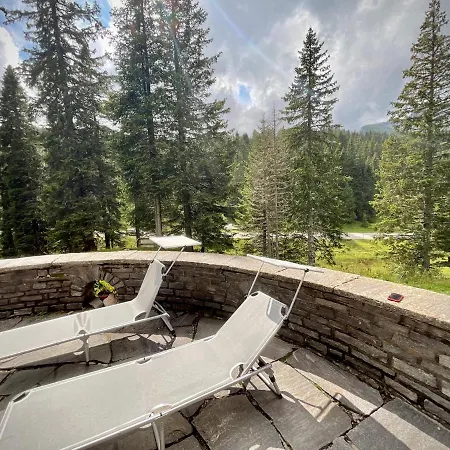 Chalet La Fornasina San Bernardino בית נופש Mesocco