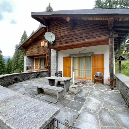 Chalet La Fornasina San Bernardino Дом отдыха *
